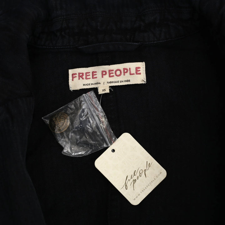 Free People Harlow Jacket Blazer Coat Top