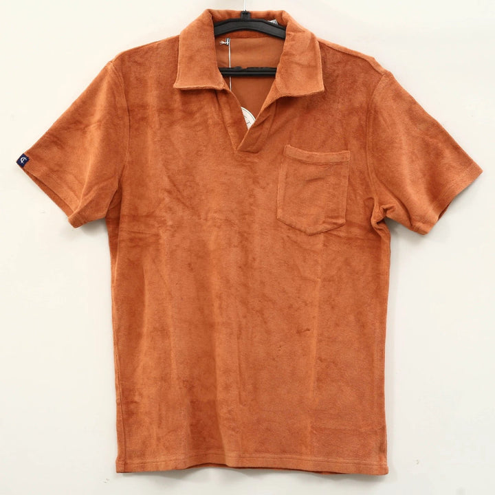 Criquet Terrycloth Polo Men's T-Shirt