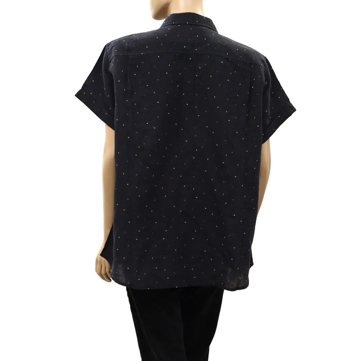 Bridge & Burn Buttondown Women's Bea Shirt Tunic Top