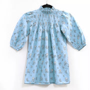 Doen Floral Printed Kids Girl Mini Tunic Dress