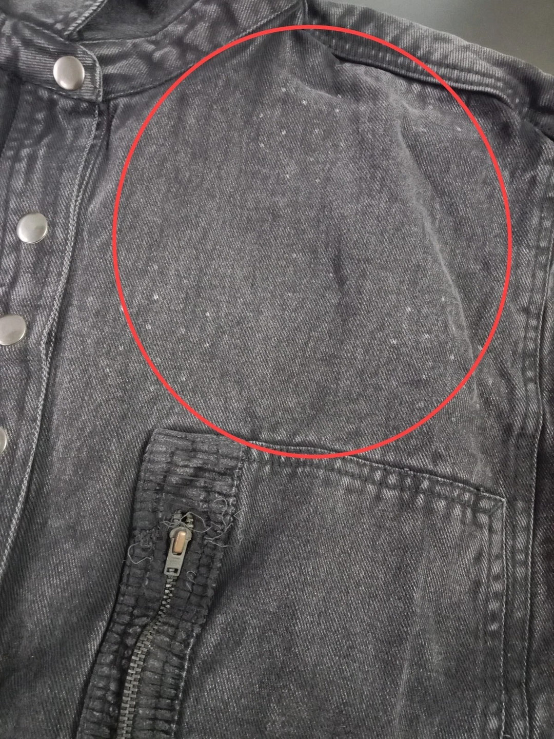 Free People We The Free Lana Denim Jacket Top