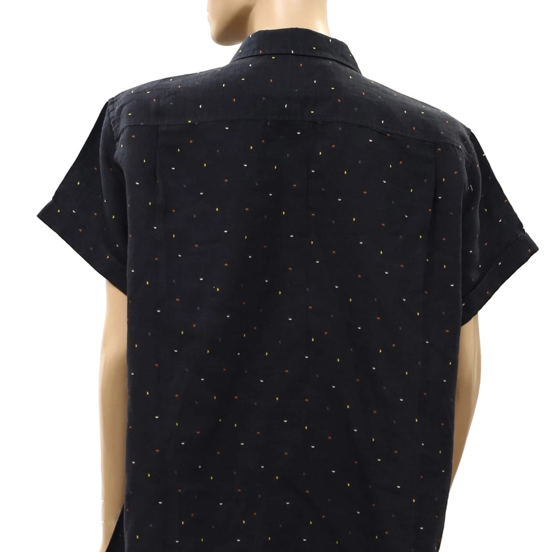 Bridge & Burn Buttondown Women's Bea Shirt Tunic Top