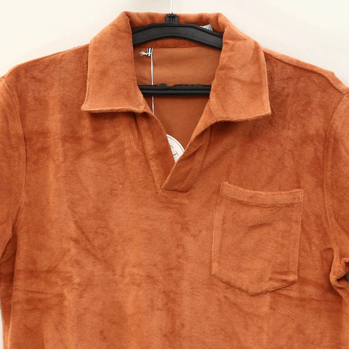 Criquet Terrycloth Polo Men's T-Shirt