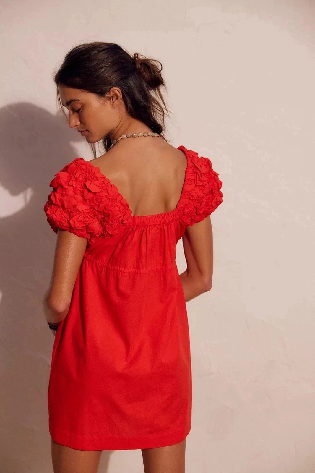 Free People Free Est Flaunt It Mini Dress