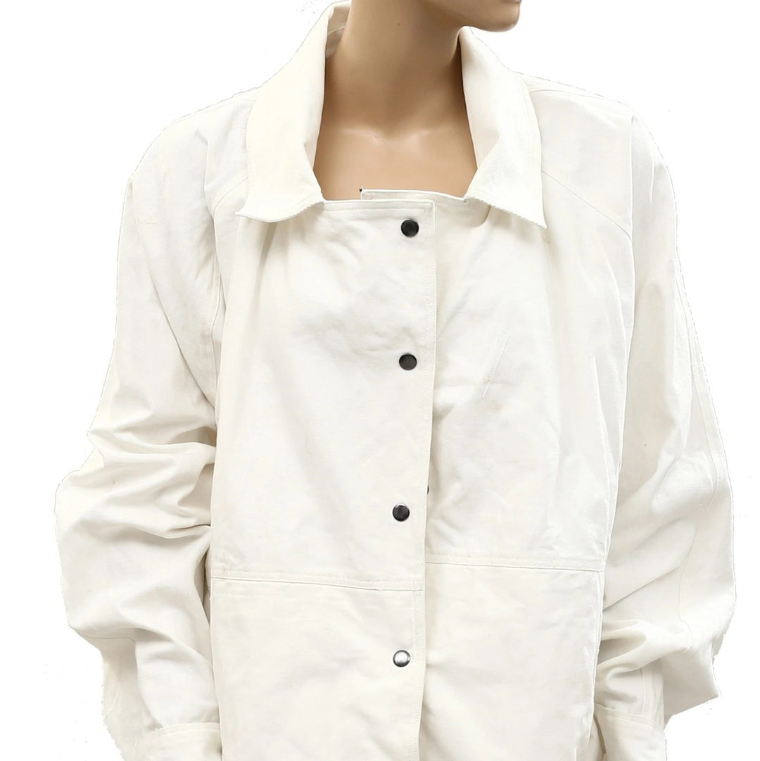 Free People We The Free Denim Jacket Top