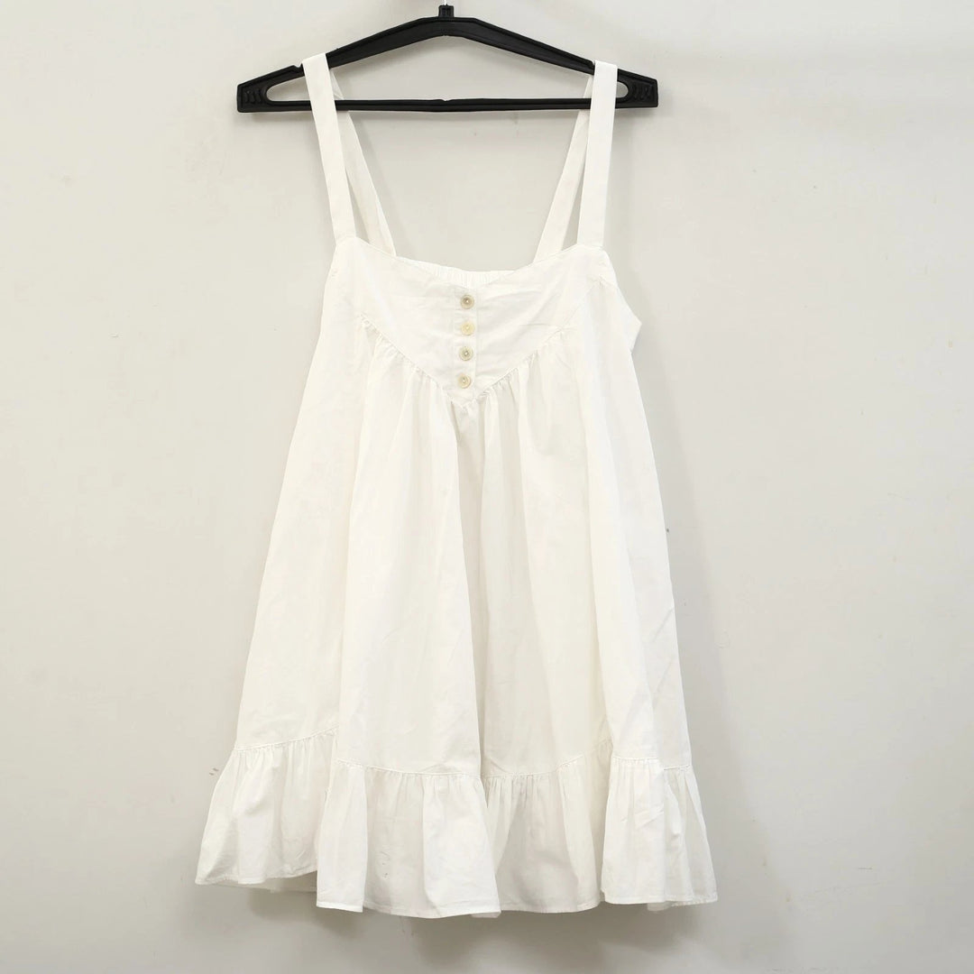 Free People Free-Est Heart Eyes Cotton Mini Dress