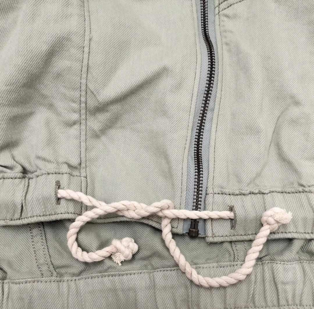 Anthropologie Pilcro Tidal Moto Utility Jacket Top