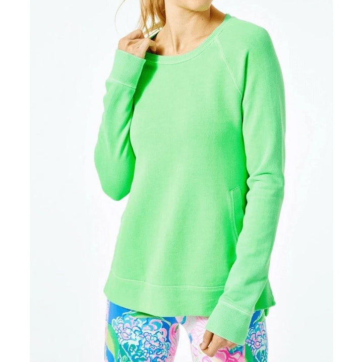 Lilly Pulitzer Luxletic Beach Comber Pullover Top
