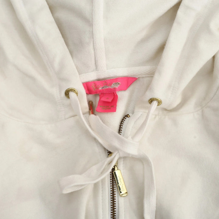 Lilly Pulitzer Hoodie Sweatshirt Top