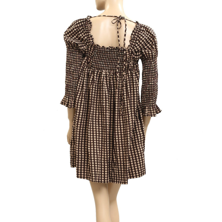 Free People Star Dip Mini Dress