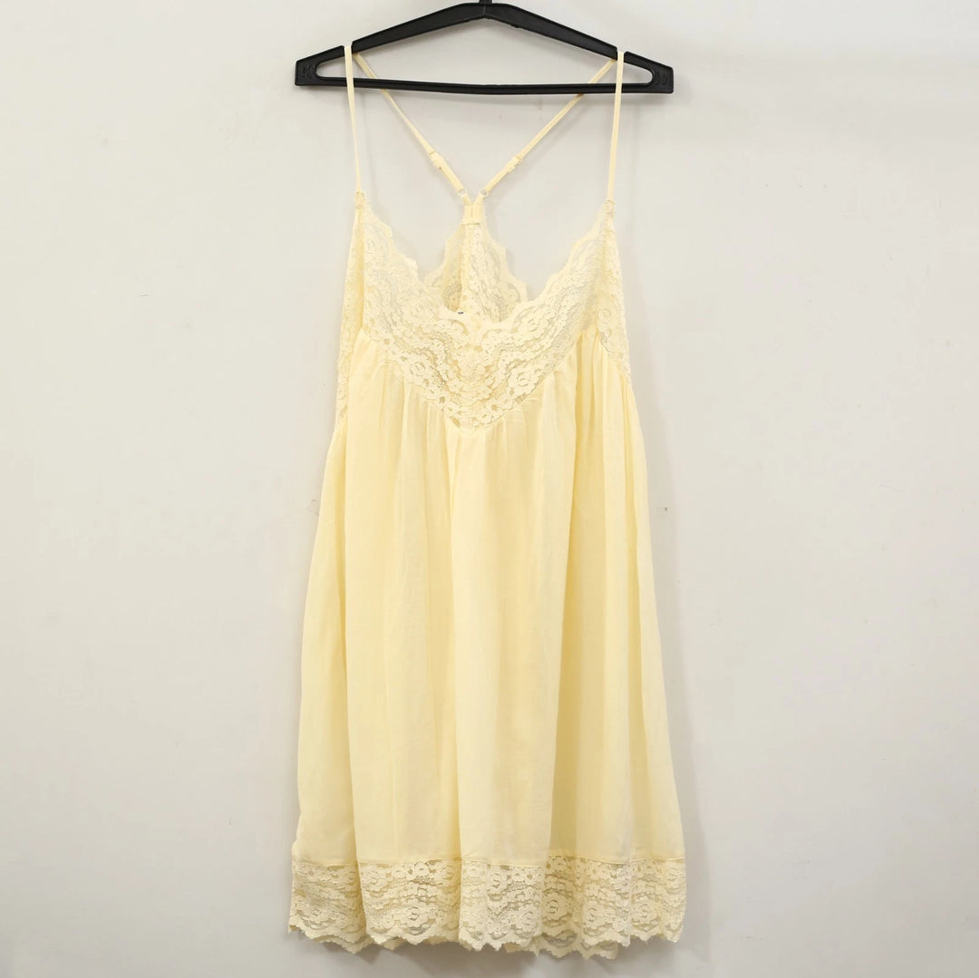 Intimately Free People Fiona Mini Slip Dress