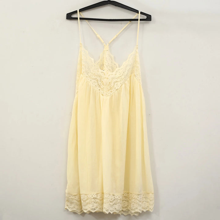 Intimately Free People Fiona Mini Slip Dress