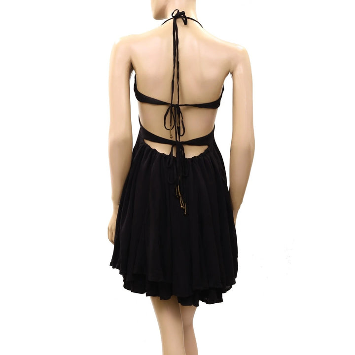 Free People Endless Summer Lillie Halter Mini Dress