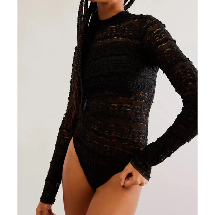 Free People Intimately Angelina Bodysuit Top