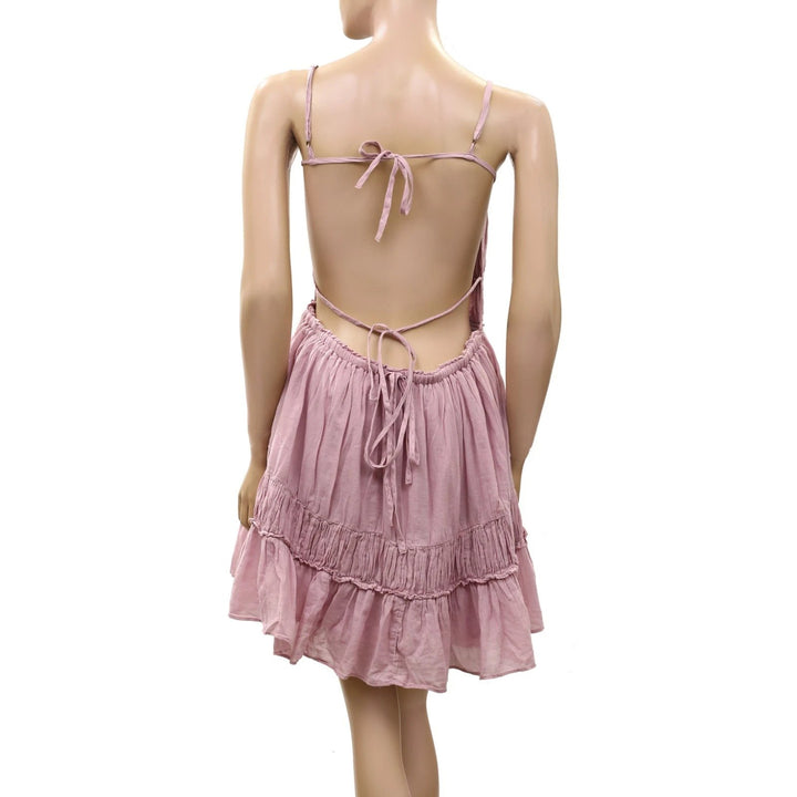 Free People Free -est Taking Sides Mini Dress