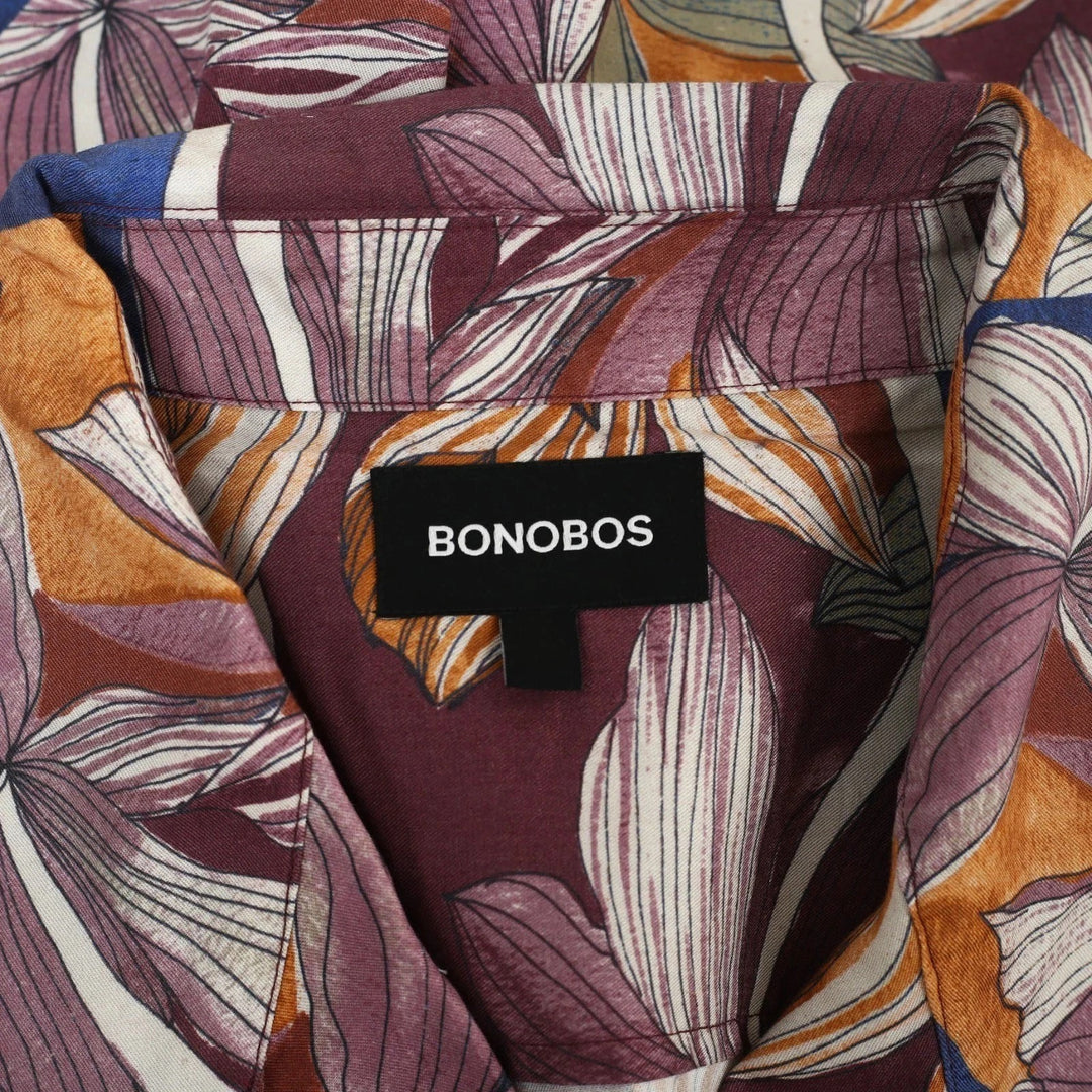 Bonobos Riviera Cabana Short Sleeve Men's Shirt