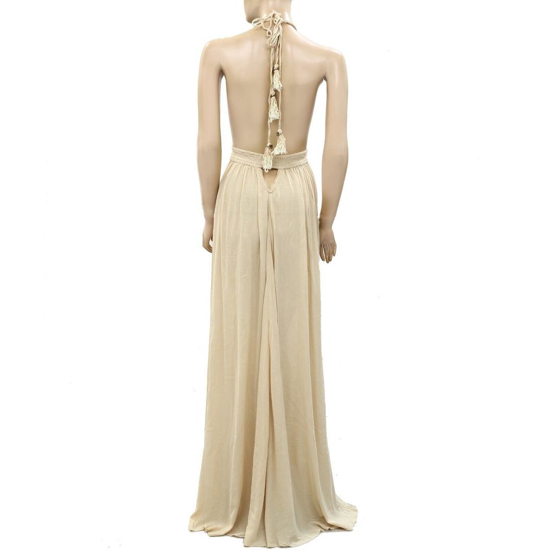 Free People Look Into the Sun Maxi Dress White Chocolate Couture Free People Look Into the Sun Maxi Dress White Chocolate Couture