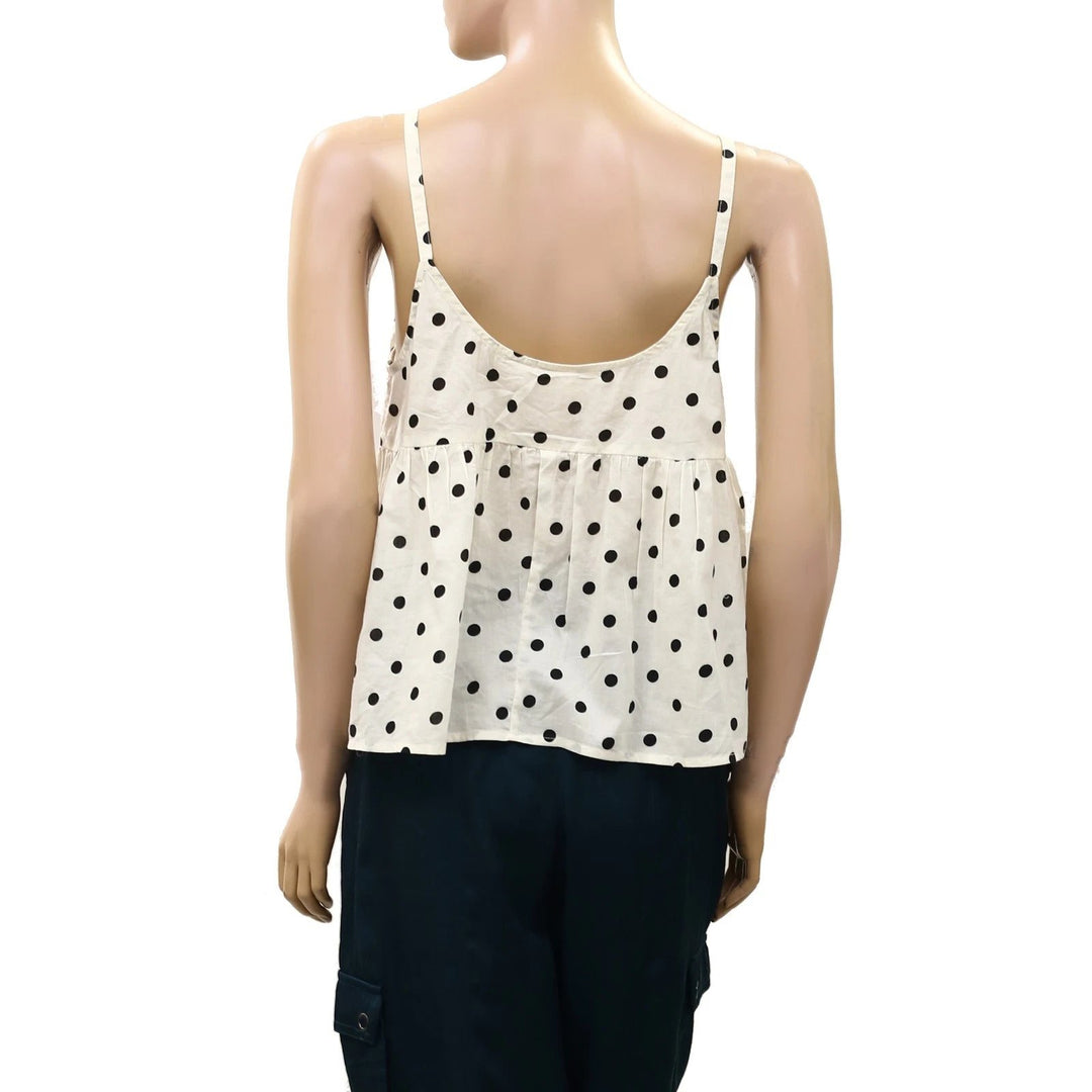 THE GREAT. SLEEP The Ruffle Night time Cami Tank Top