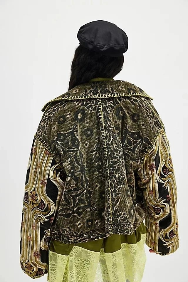 Free People Giving Joy Jacket Top