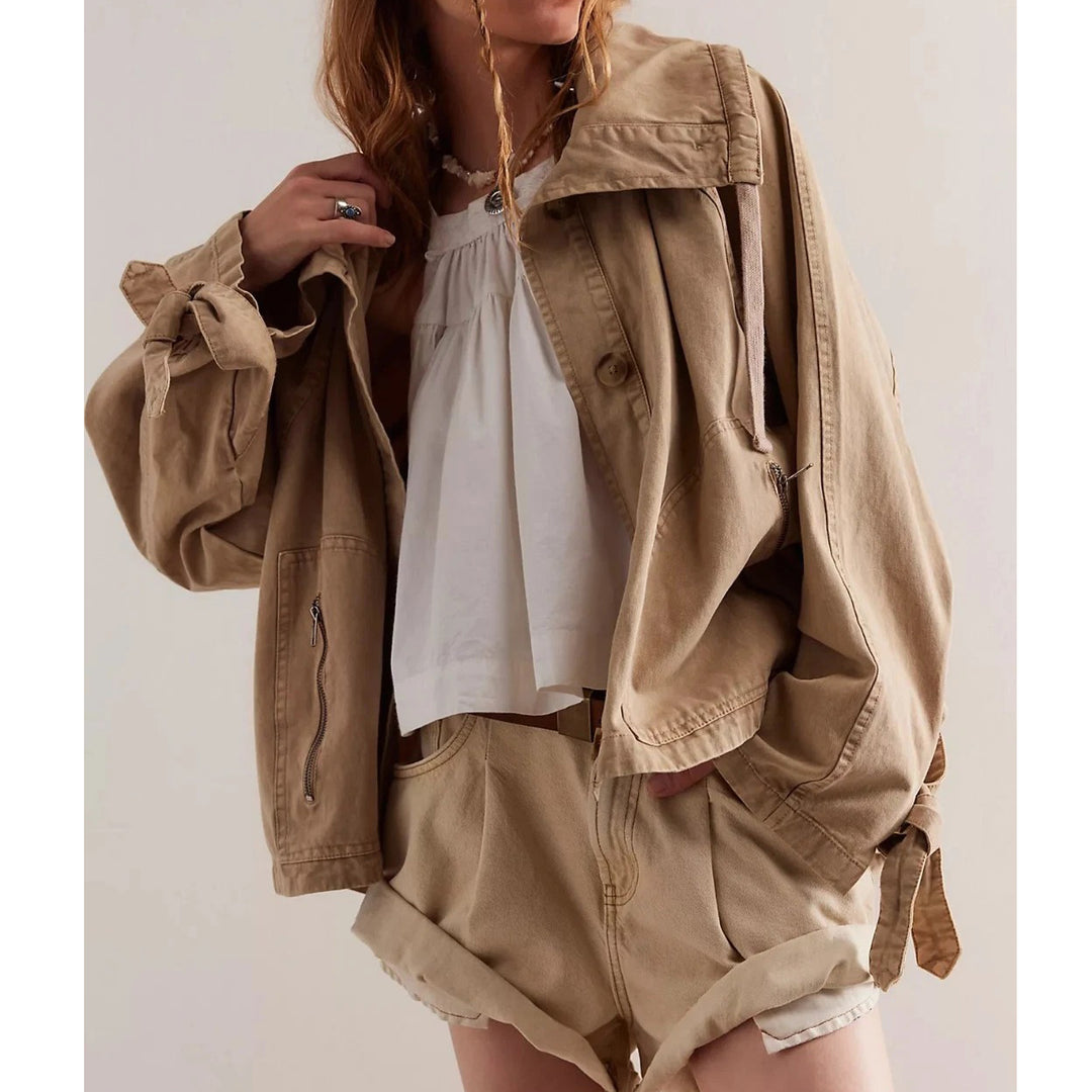 Free People We The Free Madeline Jacket Top