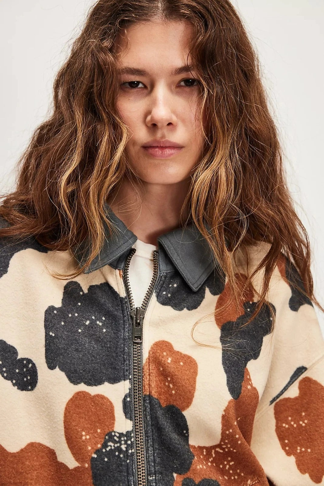 Free People Cabin Cardi Jacket Pullover Top