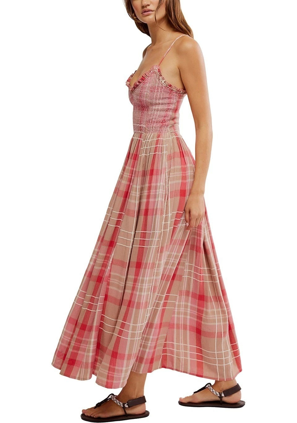 Free People Sweet Nothings Midi Dress