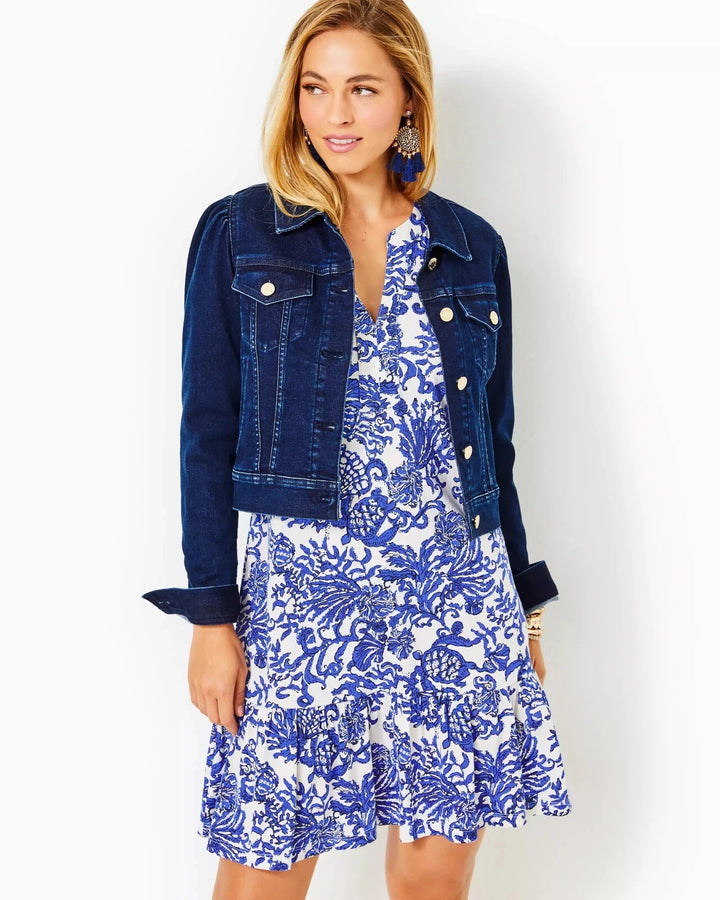 Lilly Pulitzer Alyssa A-Line Cotton Mini Dress