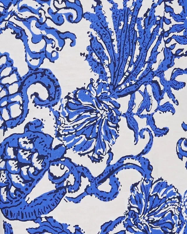 Lilly Pulitzer Alyssa A-Line Cotton Mini Dress