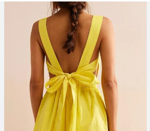 Free People Free-est Meet Me In Maui Mini Dress