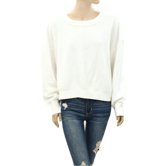Daily Practice by Anthropologie Long-Sleeve Pullover Top