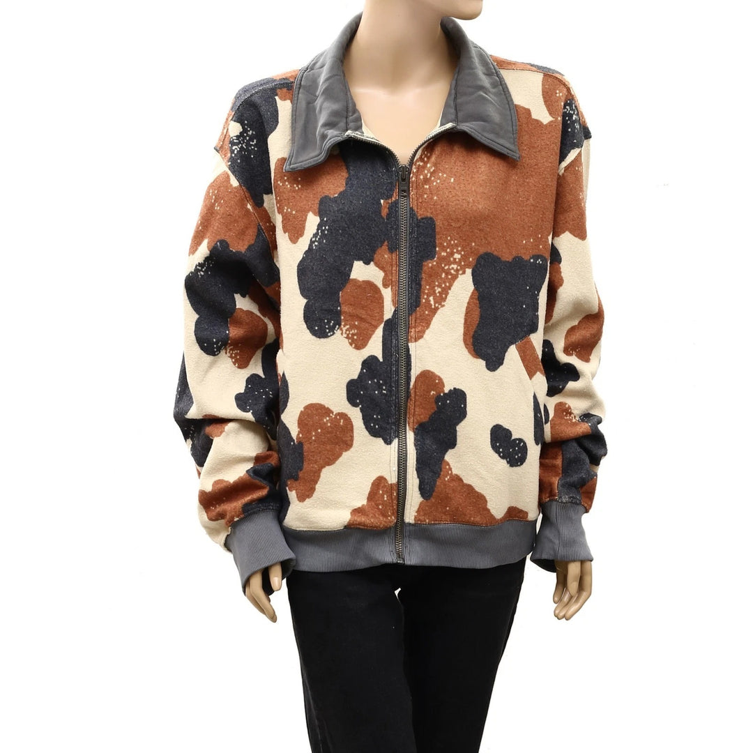 Free People Cabin Cardi Jacket Pullover Top