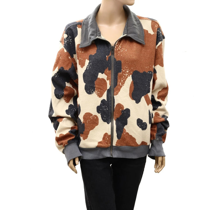 Free People Cabin Cardi Jacket Pullover Top