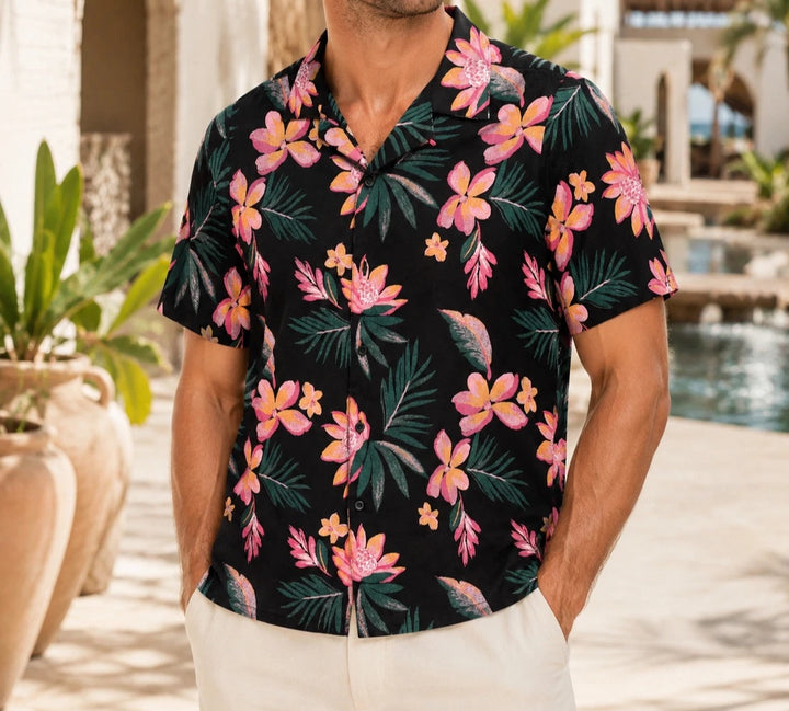 Bonobos Riviera Short Sleeves Men's Shirt