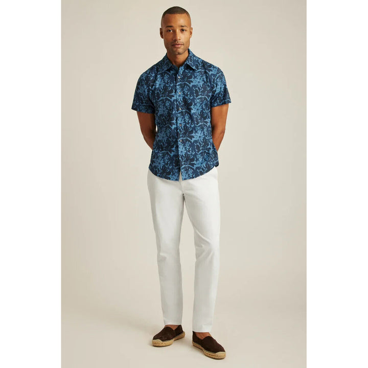 Bonobos Stretch Riviera Short Sleeve Shirt Men's