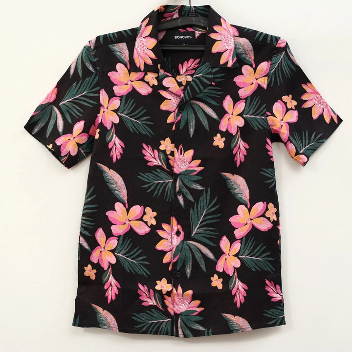 Bonobos Riviera Short Sleeves Men's Shirt