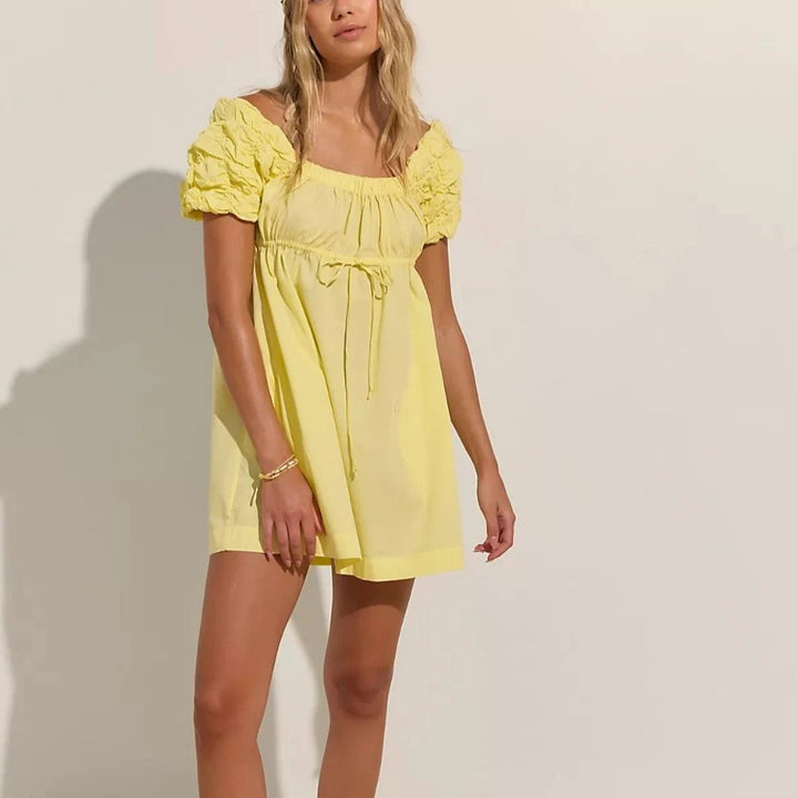Free People Free Est Flaunt It Mini Dress