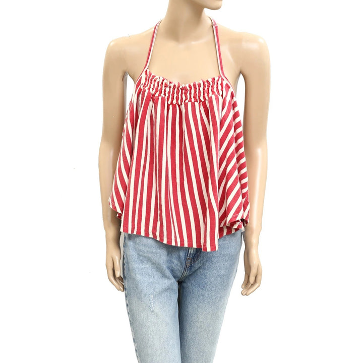 Free People We The Free Coastal Town Halter Top