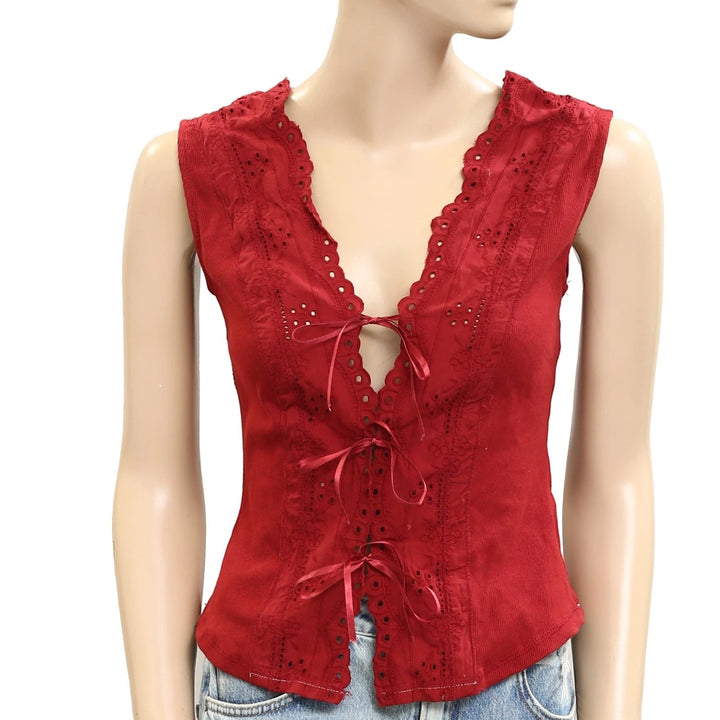 Free People Gesibelle Blouse Top