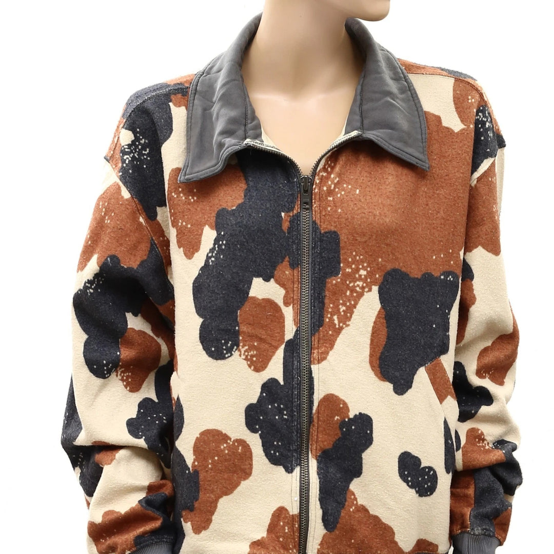 Free People Cabin Cardi Jacket Pullover Top