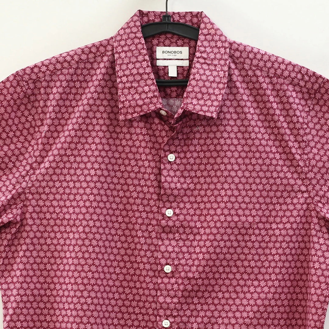 Bonobos Riviera Short Sleeve Men's Shirt