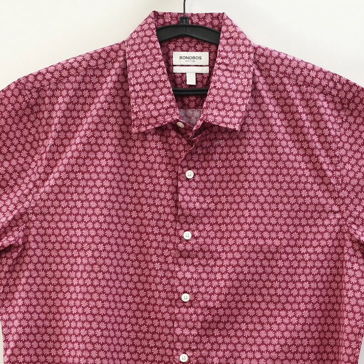 Bonobos Riviera Short Sleeve Men's Shirt