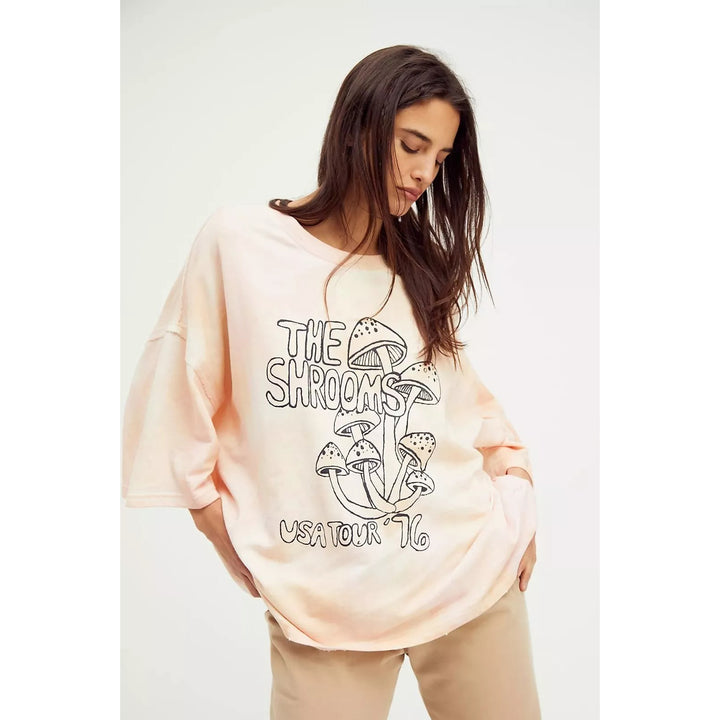 Free People Long Strange Trip Pullover Tunic Top