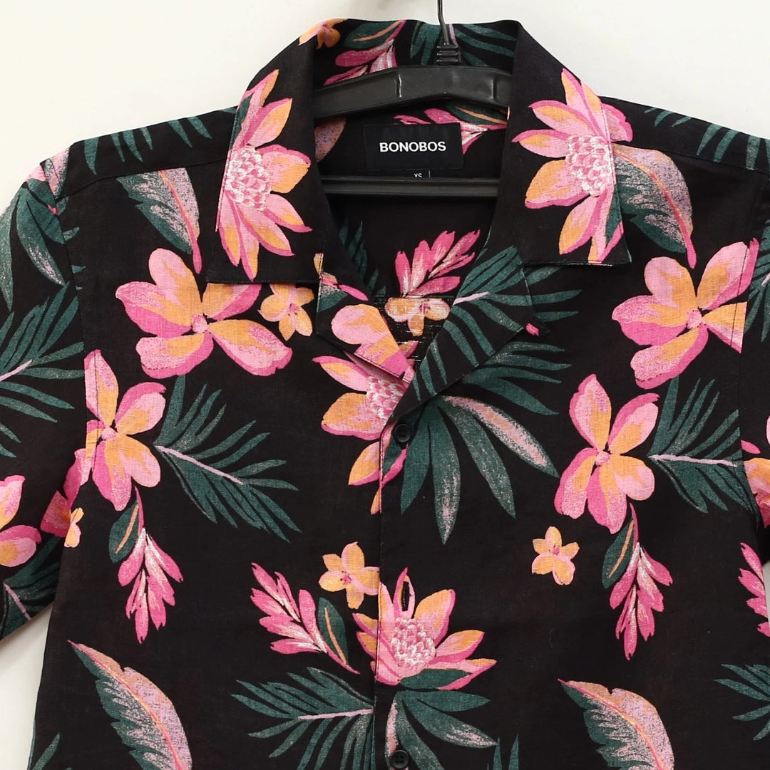 Bonobos Riviera Short Sleeves Men's Shirt