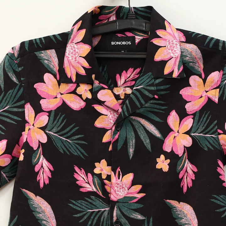 Bonobos Riviera Short Sleeves Men's Shirt
