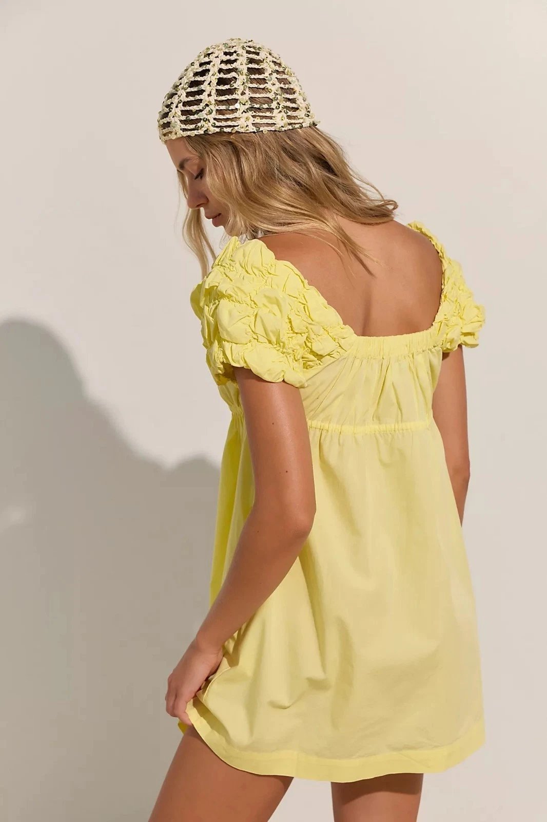 Free People Free Est Flaunt It Mini Dress