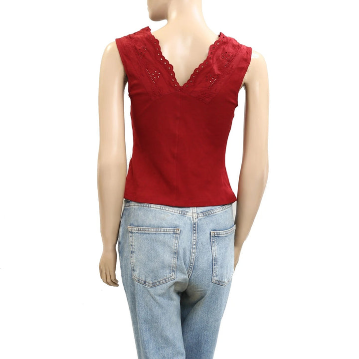 Free People Gesibelle Blouse Top