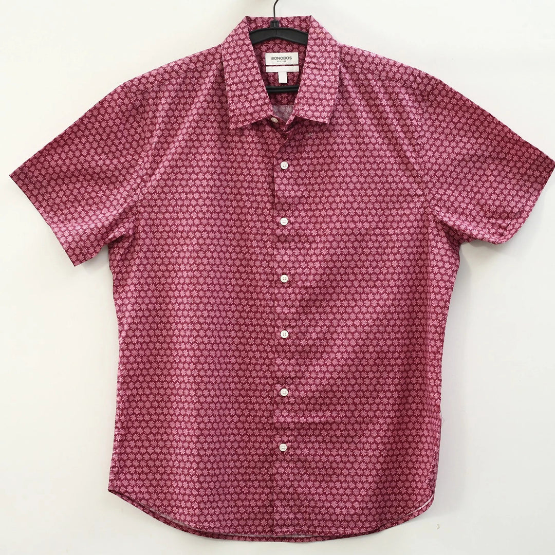 Bonobos Riviera Short Sleeve Men's Shirt