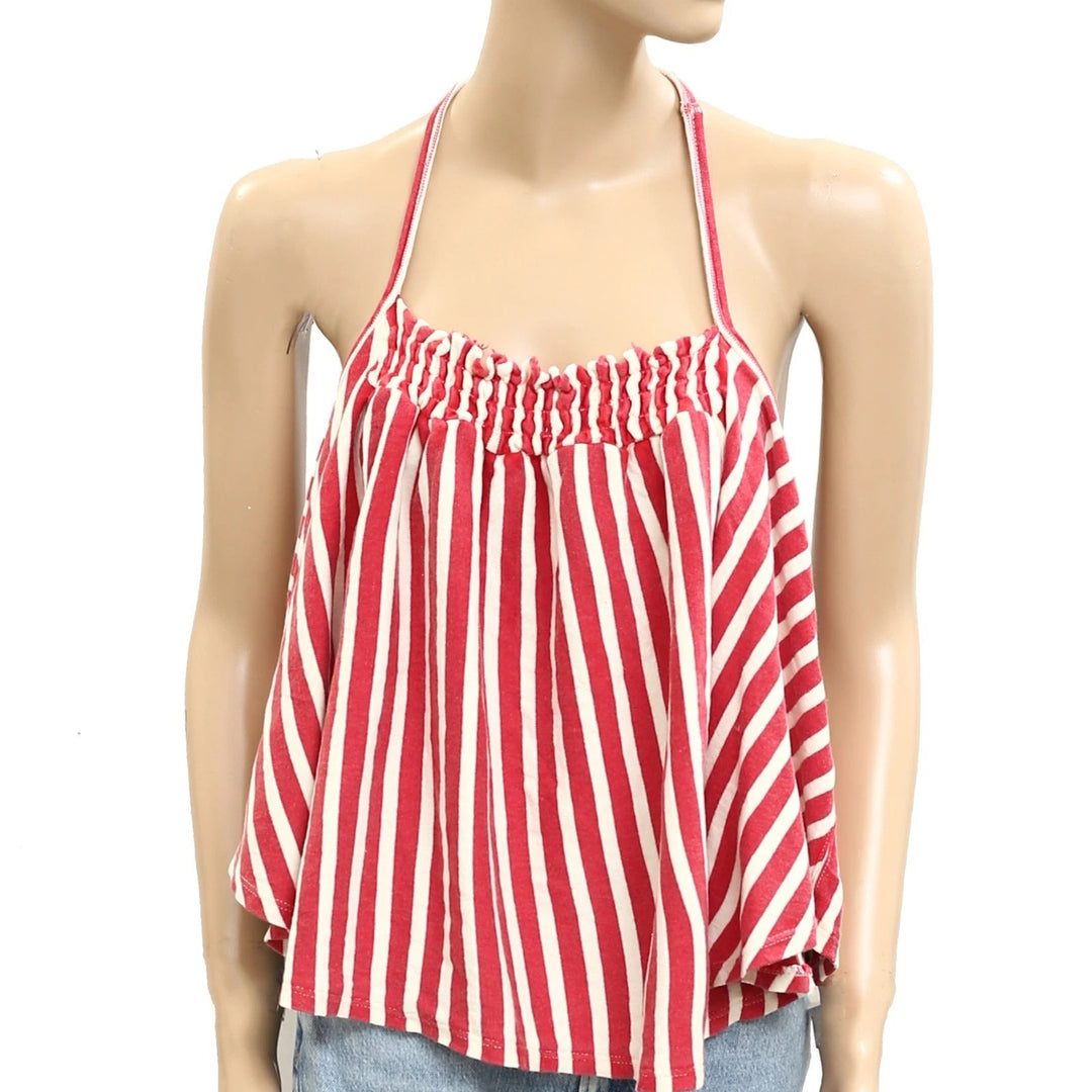 Free People We The Free Coastal Town Halter Top
