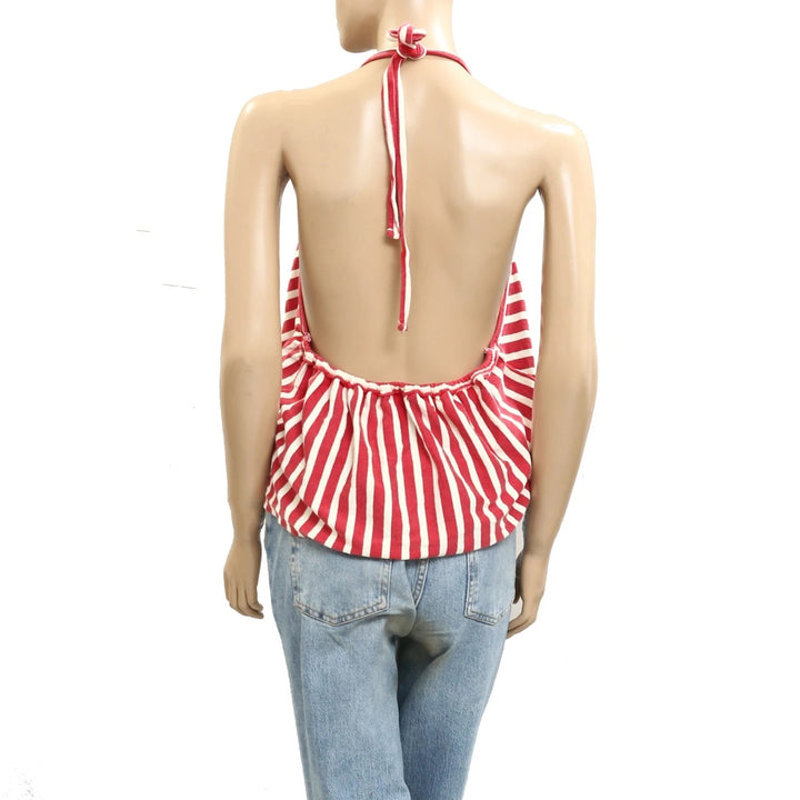 Free People We The Free Coastal Town Halter Top