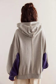 Free People We The Free Remade Hoodie Top